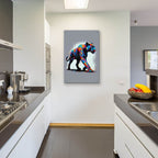 Panther by Andreas Magnusson - 24x36 acrylic wall art in a room