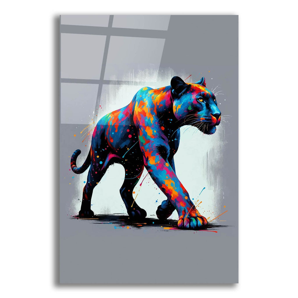Panther by Andreas Magnusson acrylic glass wall art