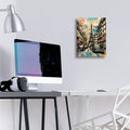Paris Vintage by Andreas Magnusson - 12x16 acrylic wall art in a room