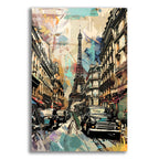 Paris Vintage by Andreas Magnusson acrylic glass wall art
