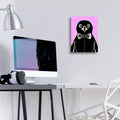 Penguin With A Bow Tie by Andreas Magnusson - 12x16 acrylic wall art in a room