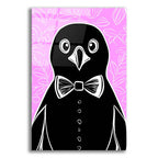 Penguin With A Bow Tie by Andreas Magnusson acrylic glass wall art