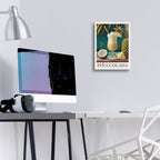 Pina Colada by Andreas Magnusson - 12x16 acrylic wall art in a room