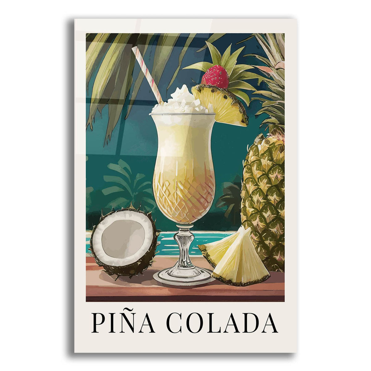 Pina Colada by Andreas Magnusson acrylic glass wall art