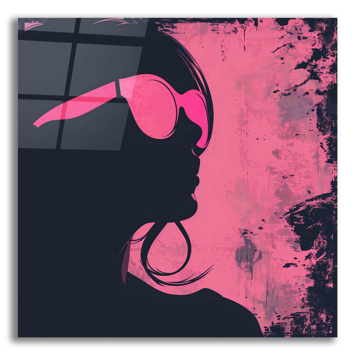 Pink Lady by Andreas Magnusson acrylic glass wall art