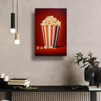 Popcorn Pop by Andreas Magnusson - 16x24 acrylic wall art in a room
