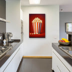 Popcorn Pop by Andreas Magnusson - 24x36 acrylic wall art in a room