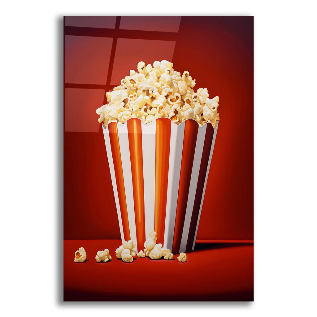 Popcorn Pop by Andreas Magnusson acrylic glass wall art