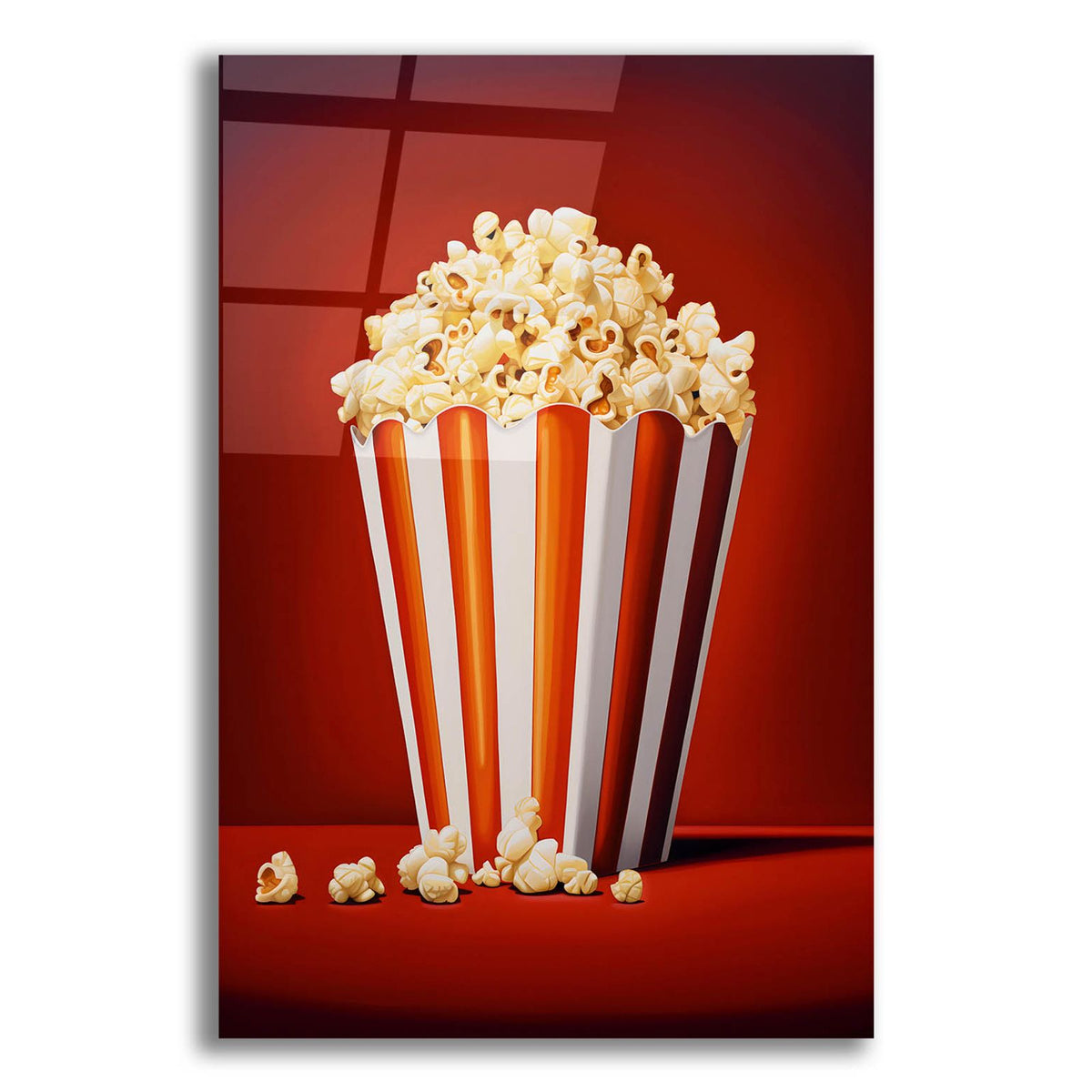 Popcorn Pop by Andreas Magnusson acrylic glass wall art