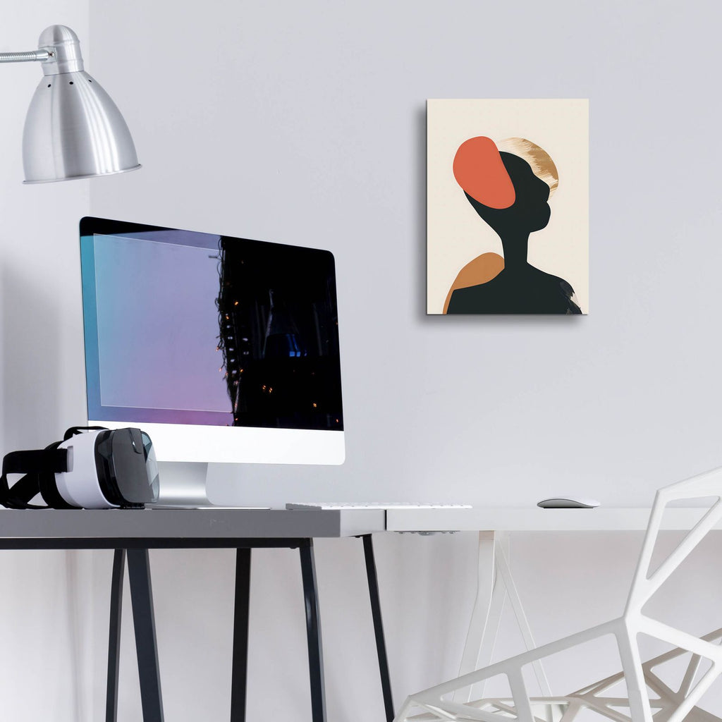 Proud by Andreas Magnusson - 12x16 acrylic wall art in a room
