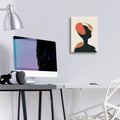 Proud by Andreas Magnusson - 12x16 acrylic wall art in a room