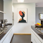 Proud by Andreas Magnusson - 24x36 acrylic wall art in a room