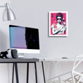 Queen Of Clubs by Andreas Magnusson - 12x16 acrylic wall art in a room