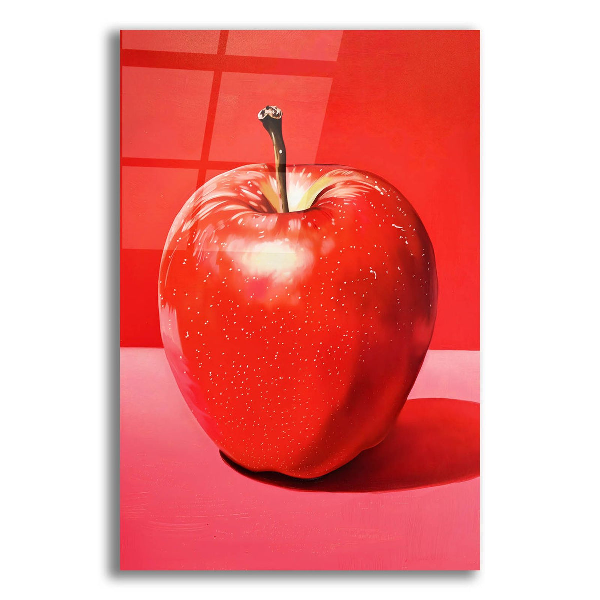Red Apple by Andreas Magnusson acrylic glass wall art