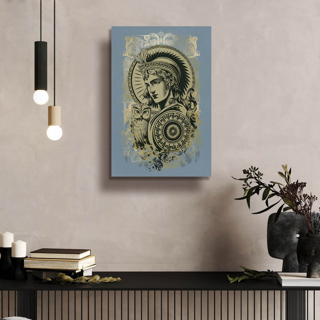Roman Empire Style by Andreas Magnusson - 16x24 acrylic wall art in a room