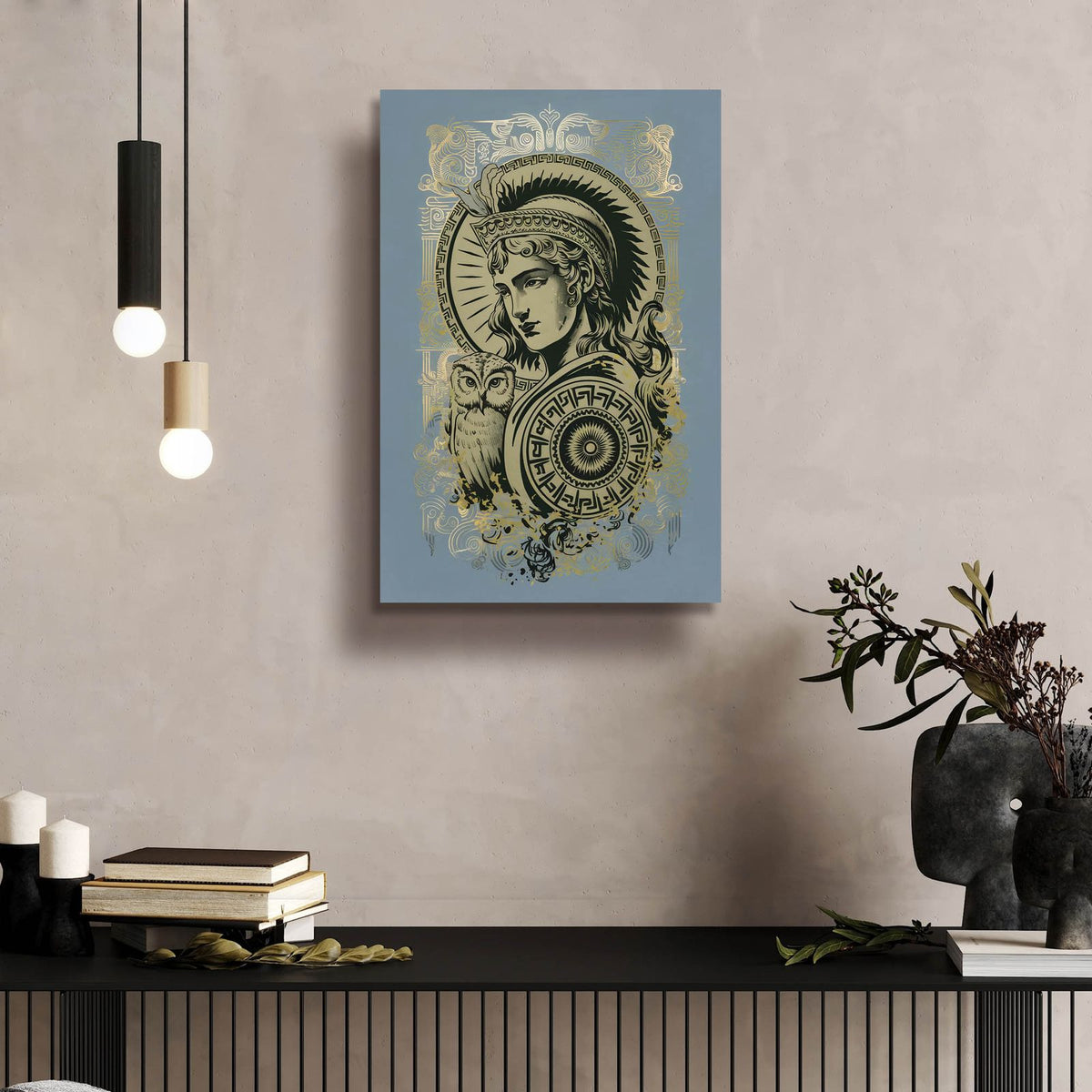 Roman Empire Style by Andreas Magnusson - 16x24 acrylic wall art in a room