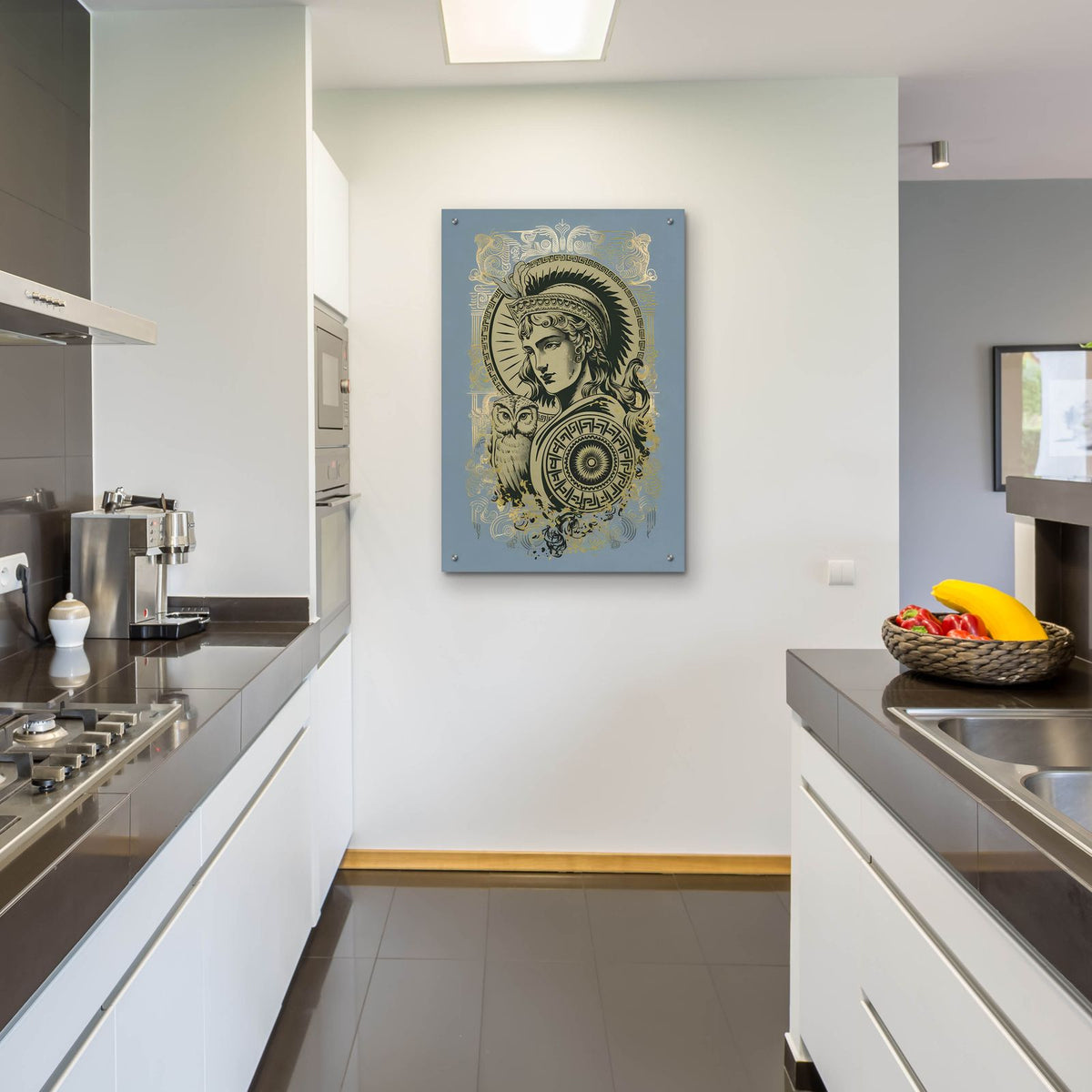 Roman Empire Style by Andreas Magnusson - 24x36 acrylic wall art in a room