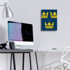 Royals by Andreas Magnusson - 12x16 acrylic wall art in a room
