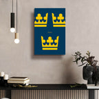 Royals by Andreas Magnusson - 16x24 acrylic wall art in a room