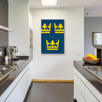 Royals by Andreas Magnusson - 24x36 acrylic wall art in a room