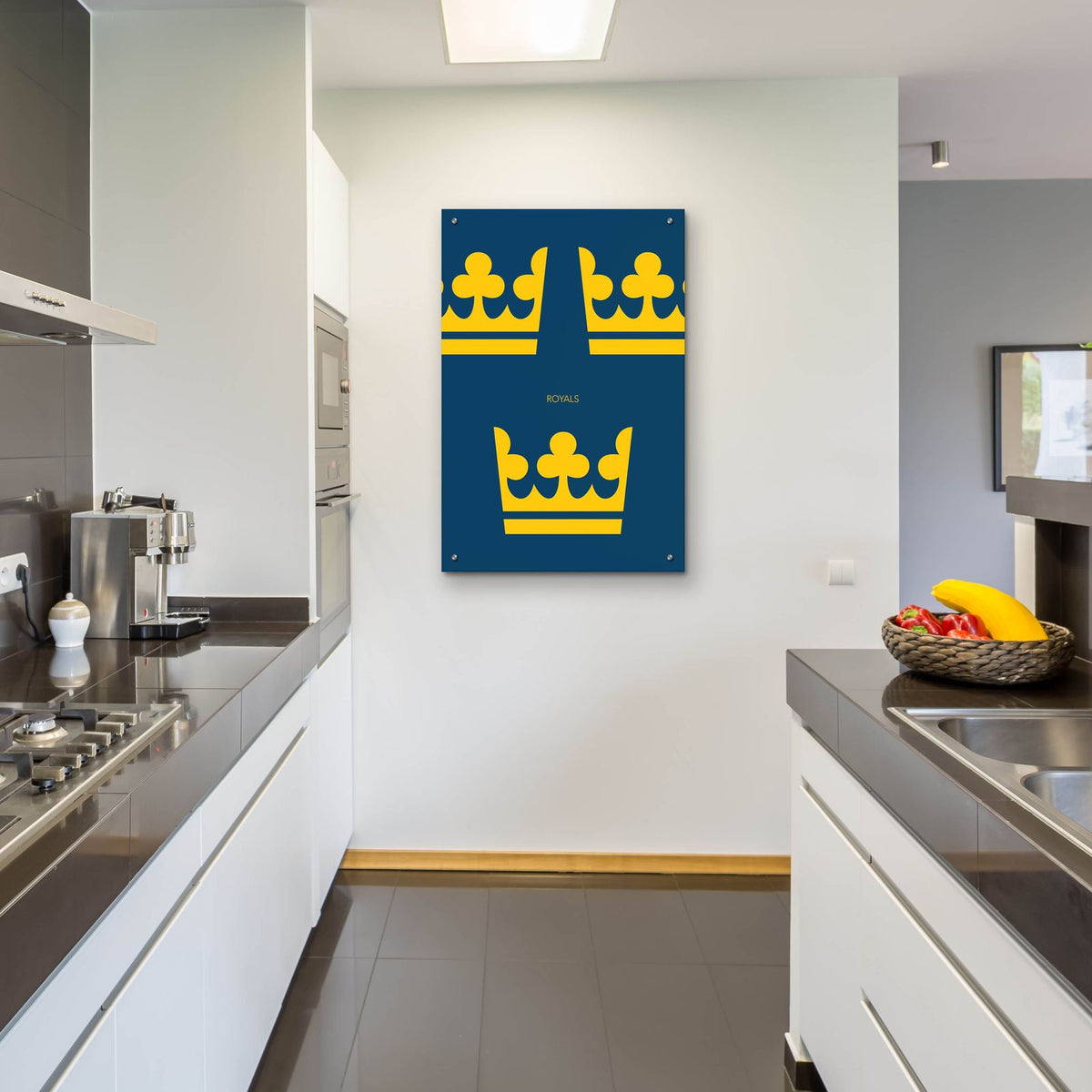 Royals by Andreas Magnusson - 24x36 acrylic wall art in a room
