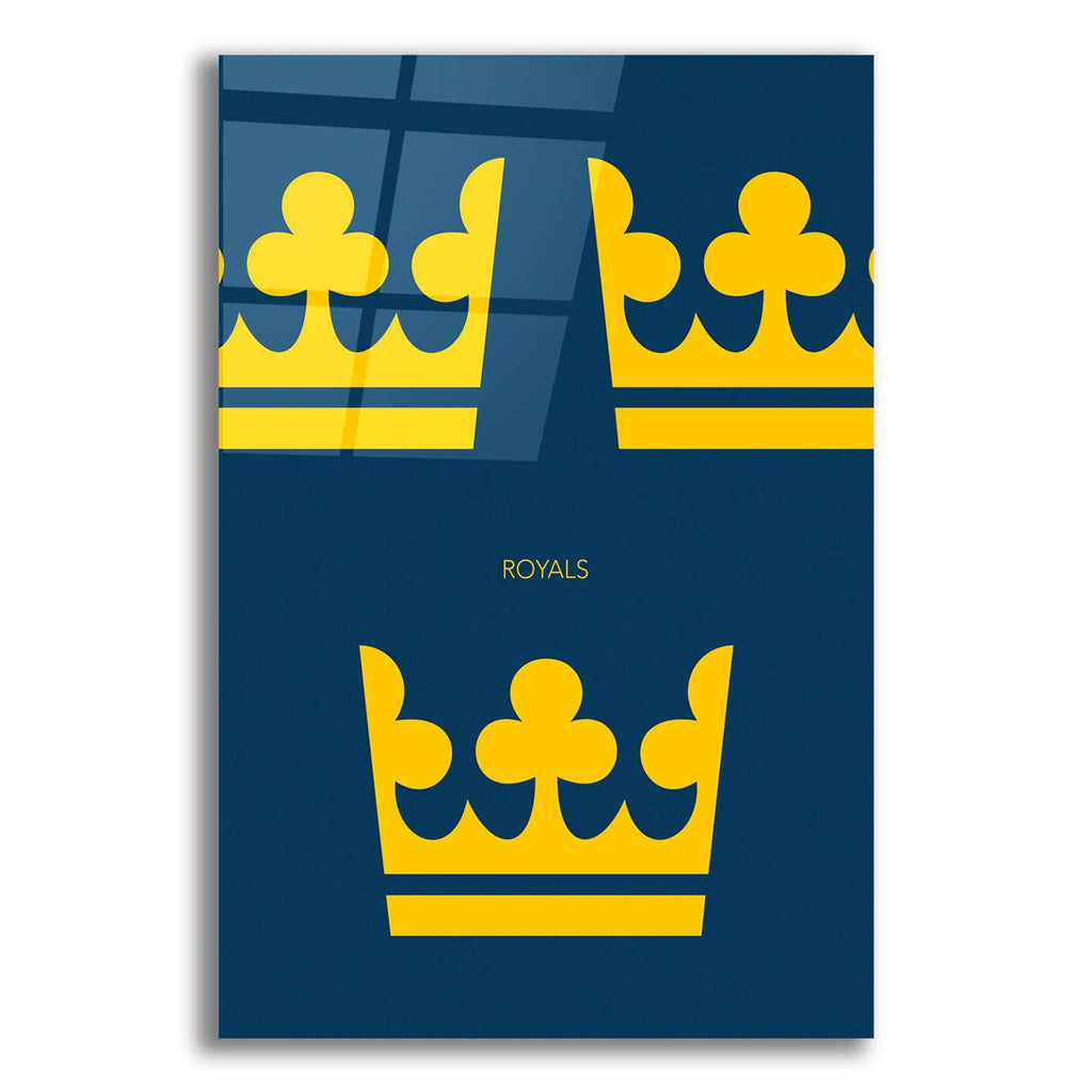 Royals by Andreas Magnusson acrylic glass wall art