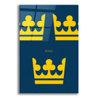 Royals by Andreas Magnusson acrylic glass wall art