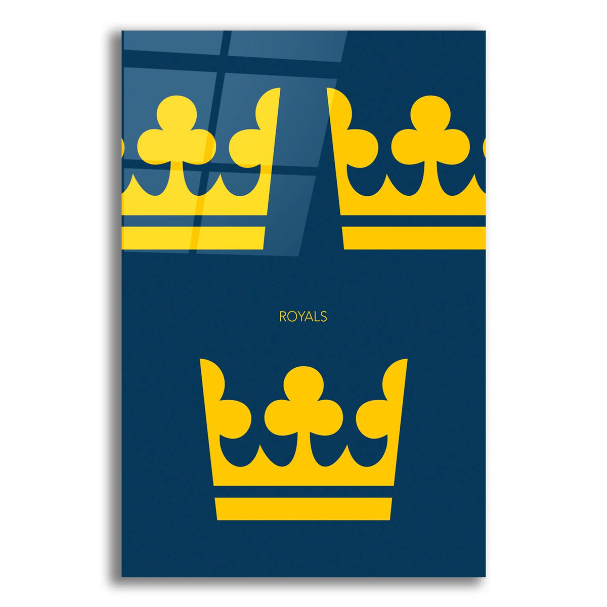 Royals by Andreas Magnusson acrylic glass wall art