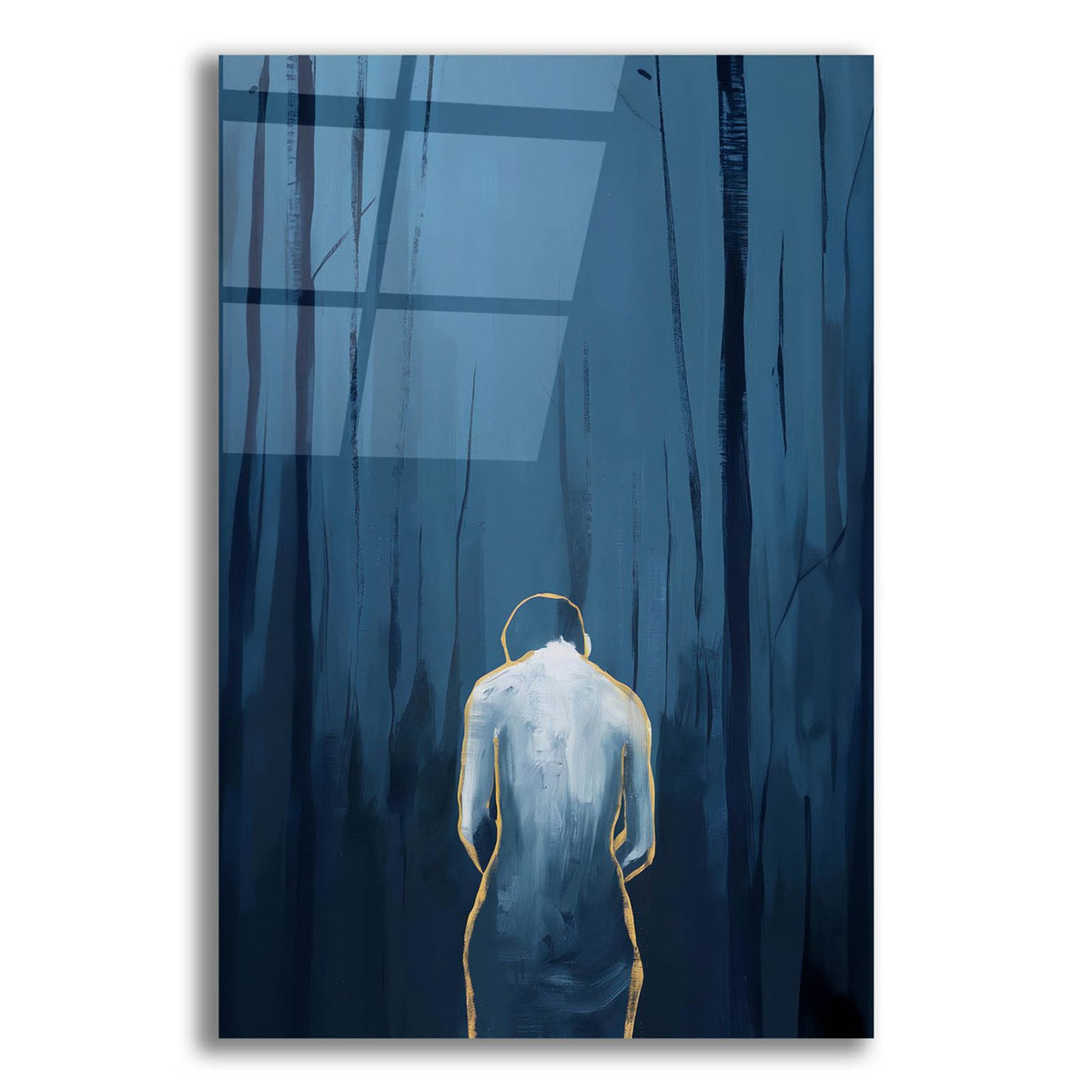 Sadness by Andreas Magnusson acrylic glass wall art