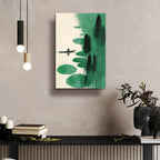 Serenity On The River by Andreas Magnusson - 16x24 acrylic wall art in a room
