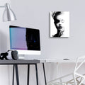 Shenie In The Bottle by Andreas Magnusson - 12x16 acrylic wall art in a room