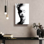 Shenie In The Bottle by Andreas Magnusson - 16x24 acrylic wall art in a room