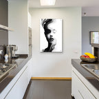 Shenie In The Bottle by Andreas Magnusson - 24x36 acrylic wall art in a room