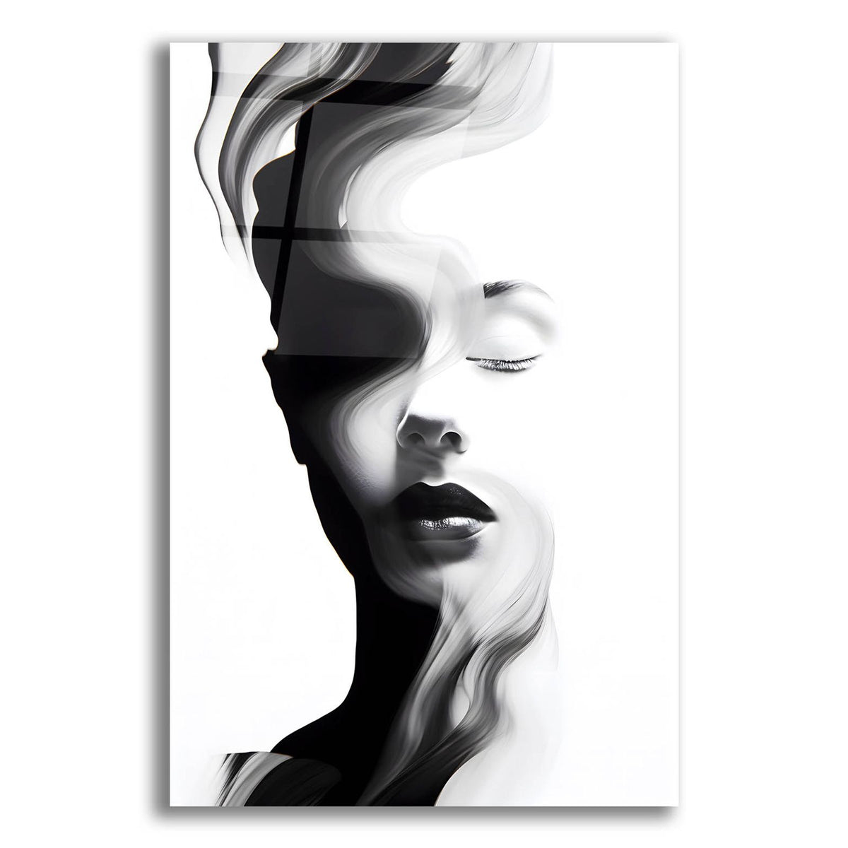 Shenie In The Bottle by Andreas Magnusson acrylic glass wall art