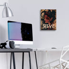 Shevil by Andreas Magnusson - 12x16 acrylic wall art in a room