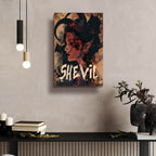 Shevil by Andreas Magnusson - 16x24 acrylic wall art in a room