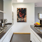 Shevil by Andreas Magnusson - 24x36 acrylic wall art in a room