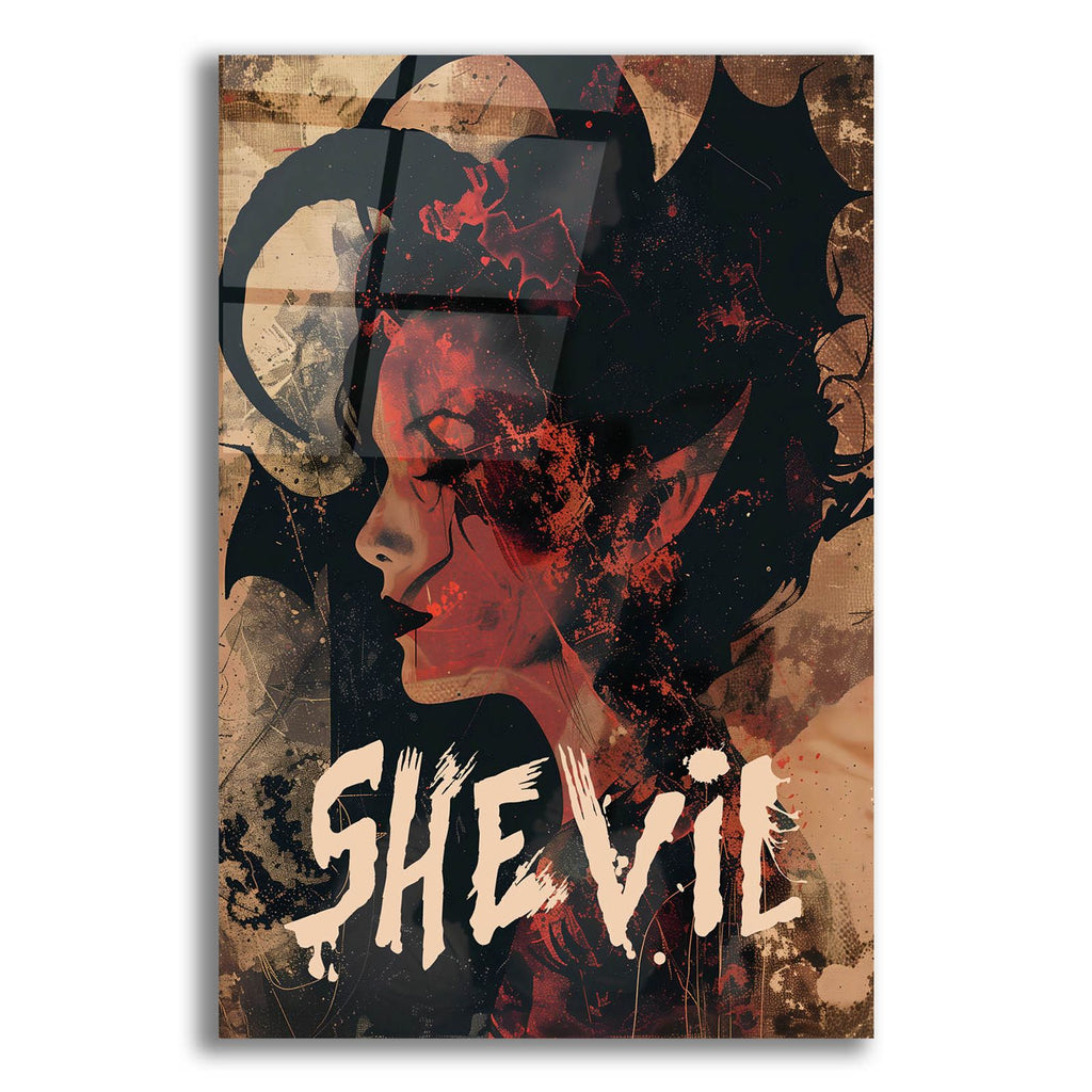 Shevil by Andreas Magnusson acrylic glass wall art