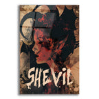 Shevil by Andreas Magnusson acrylic glass wall art