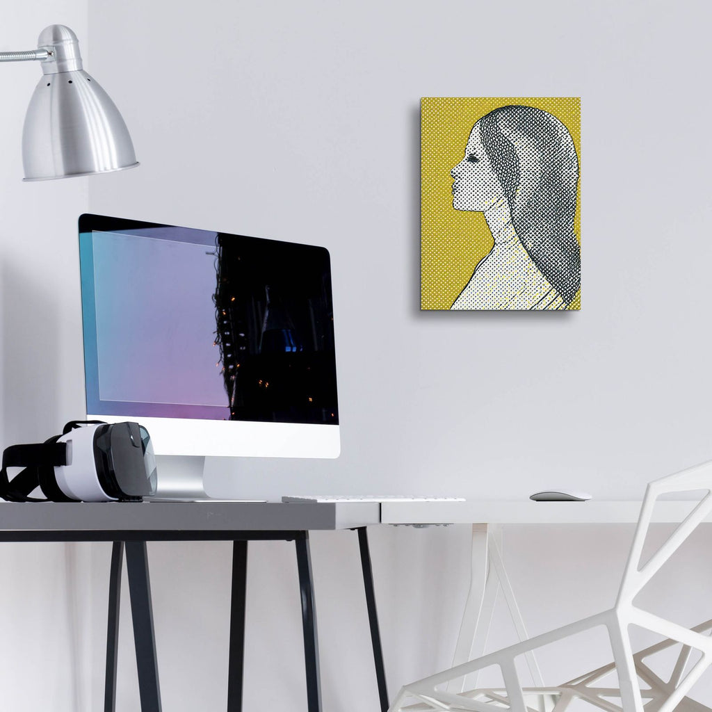Silhouette by Andreas Magnusson - 12x16 acrylic wall art in a room