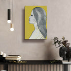 Silhouette by Andreas Magnusson - 16x24 acrylic wall art in a room