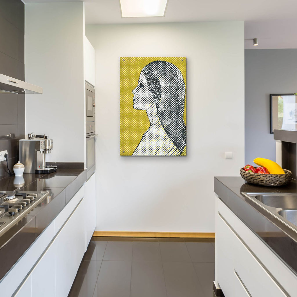 Silhouette by Andreas Magnusson - 24x36 acrylic wall art in a room
