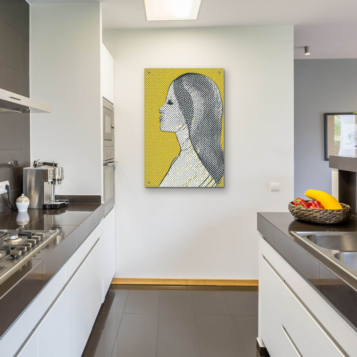 Silhouette by Andreas Magnusson - 24x36 acrylic wall art in a room