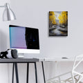Silver Creek by Andreas Magnusson - 12x16 acrylic wall art in a room