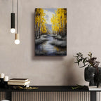 Silver Creek by Andreas Magnusson - 16x24 acrylic wall art in a room