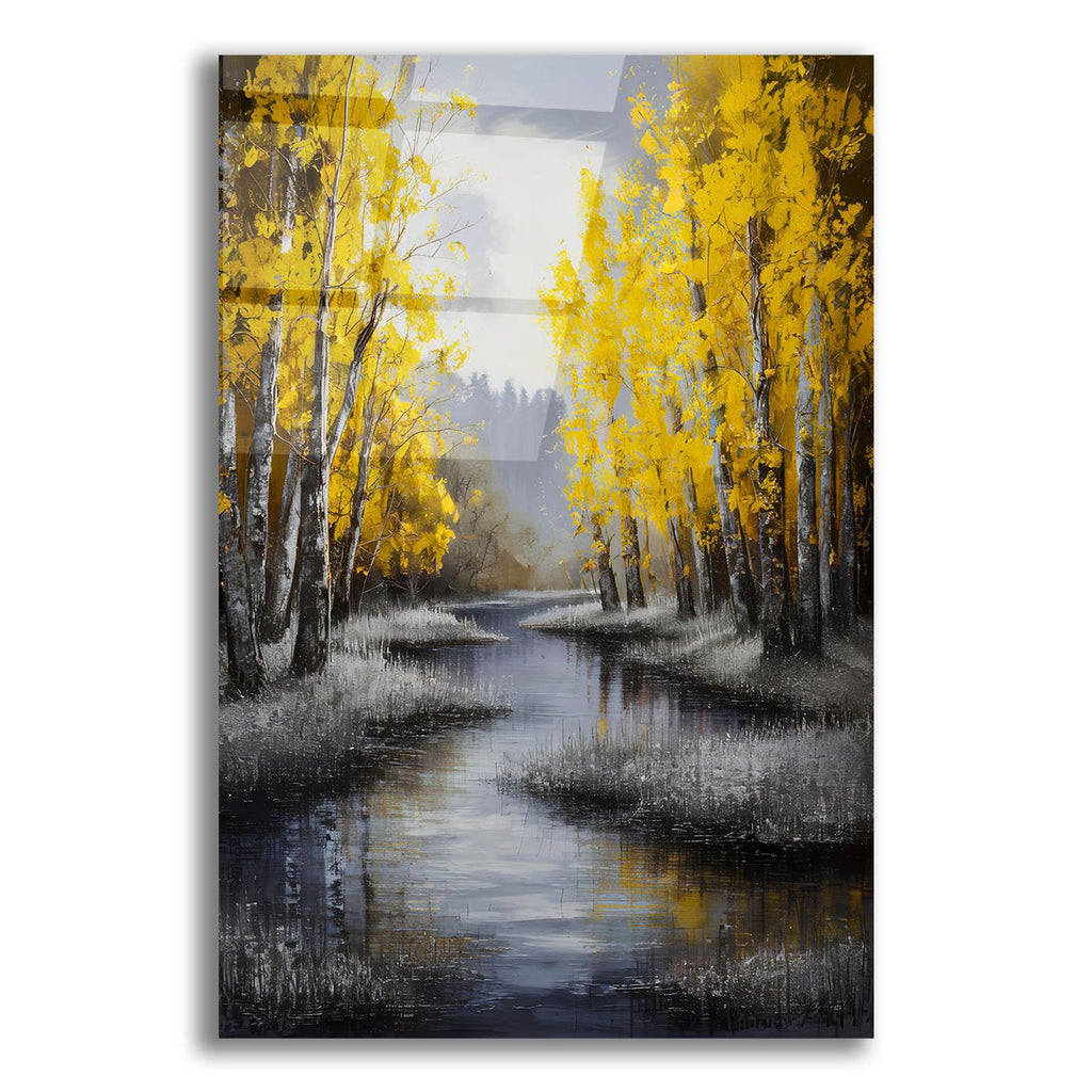 Silver Creek by Andreas Magnusson acrylic glass wall art