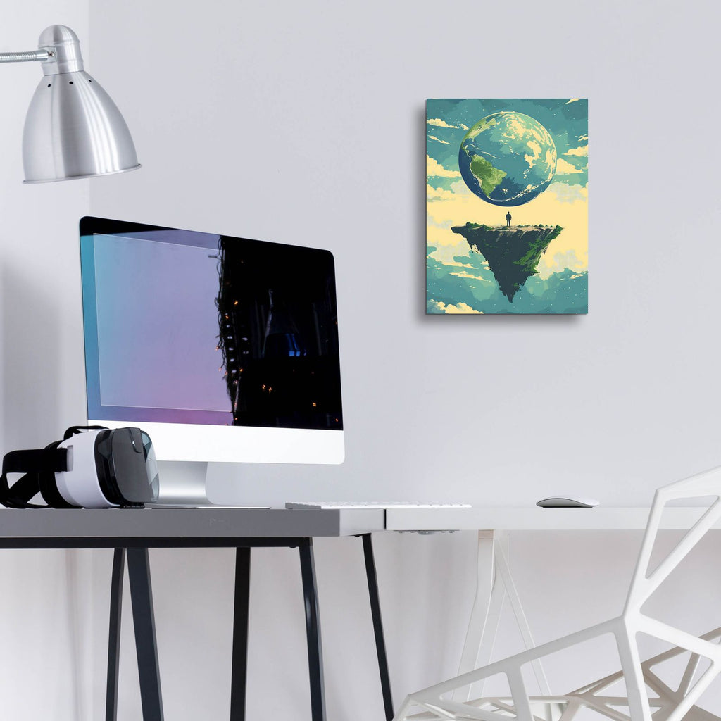 Solitude by Andreas Magnusson - 12x16 acrylic wall art in a room