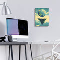 Solitude by Andreas Magnusson - 12x16 acrylic wall art in a room