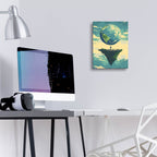 Solitude by Andreas Magnusson - 12x16 acrylic wall art in a room