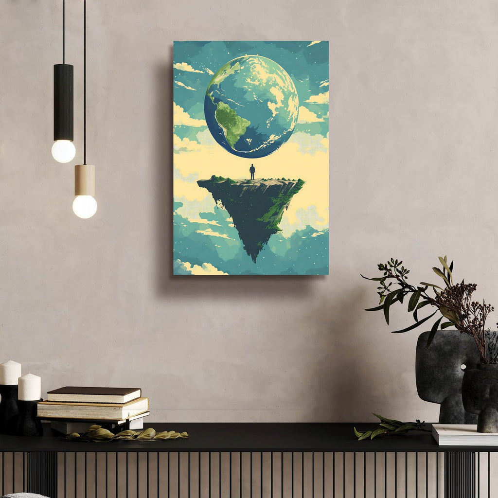 Solitude by Andreas Magnusson - 16x24 acrylic wall art in a room
